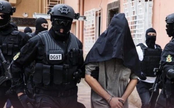 توقيف شابين بجرسيف وصاكة للاشتباه في تبنيهما لأفكار "داعش" المتطرفة