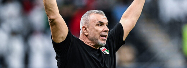 مدرب الإمارات متوجسا: مواجهة المغرب ستكون بالغة الصعوبة