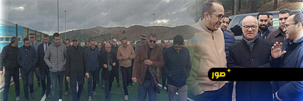 عامل إقليم الحسيمة يتفقد مشاريع تنموية بجماعتي بني عمارت وسيدي بوزينب