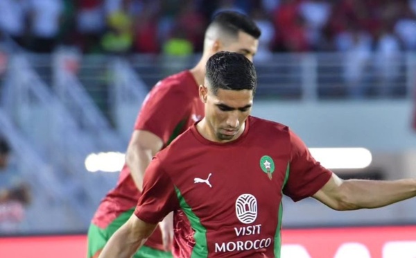 آمال معلقة على حكيمي وأمرابط قبل أول اختبار في كأس أمم إفريقيا