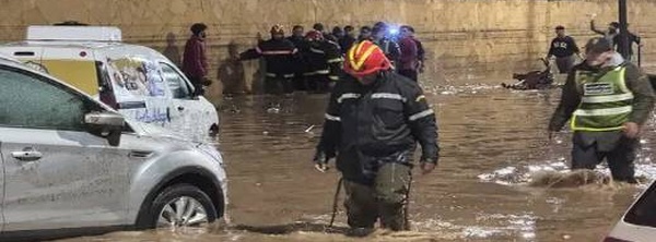 آسفي: 37 وفاة و14 مصابا جراء سيول الأحد.. وجهود البحث والإسعاف مستمرة