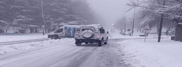 نشرة إنذارية تشمل الريف.. ثلوج حتى 80 سم وأمطار غزيرة في عدة أقاليم مغربية