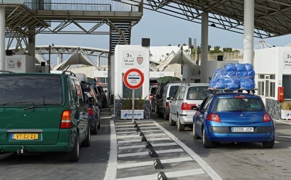 "الحدود الذكية" تشل حركة العبور بين الناظور ومليلية