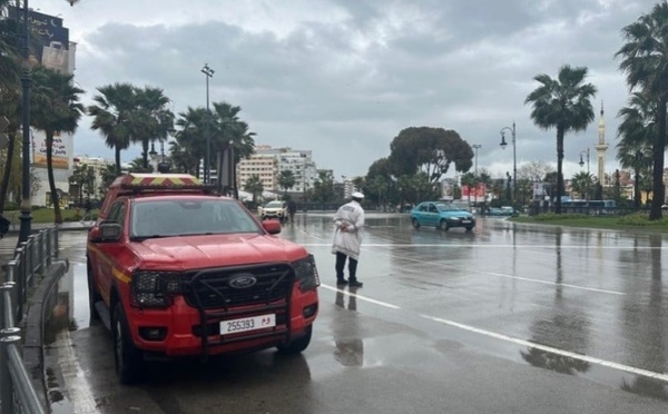 بعد فاجعة آسفي.. طنجة تعيش تأهبا لمواجهة التساقطات