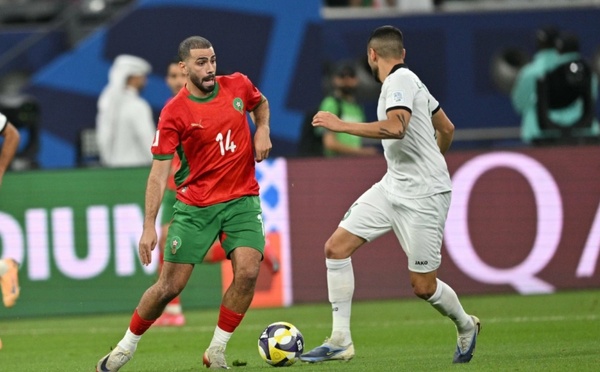 المنتخب المغربي الرديف يلاقي الأردن في نهائي كأس العرب
