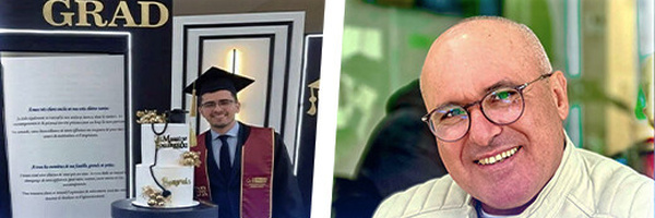 ماسين بوزكو ابن السيناريست محمد بوزكو ينال الدكتوراه في الطب بميزة “مشرف جدا” مع ترشح أطروحته لأفضل دكتوراه في السنة بكلية الطب بوجدة