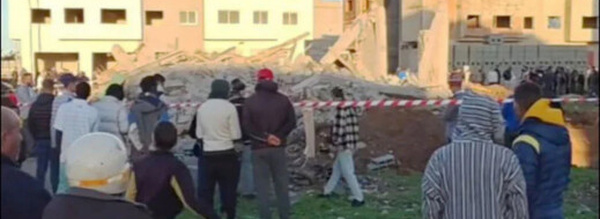 من جديد.. انهيار عمارة بالمحمدية يستنفر السلطات 