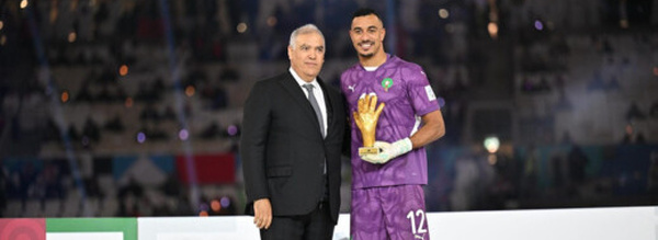 أي رسائل يبعث بها حضور لفتيت في نهائي كأس العرب؟