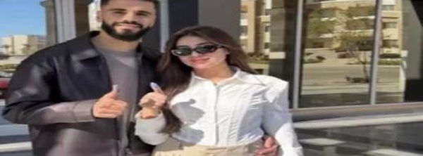 لاعب مغربي يعقد قرانه على ابنة عضو مجلس إدارة الزمالك