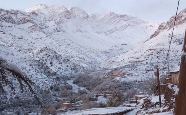 الحسيمة ضمن المناطق المتأثرة: نشرة إنذارية بتساقطات ثلجية وأمطار قوية إلى غاية الأربعاء