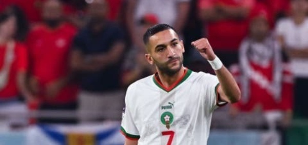 قبيل افتتاح الكان.. زياش يطلق دعوته للجماهير لدعم المنتخب