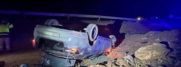 حادثة سير خطيرة تستنفر درك الدريوش والسبب "أشغال الطريق"