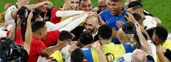 صحفي فرنسي يراهن على تتويج المغرب بكأس العالم خلال العقد المقبل