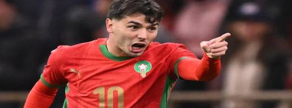 بعد هدفه الافتتاحي.. دياز يوجه رسالة حب للمغاربة: "سأقدم كل ما لدي من أجل إسعاد هذا الشعب"