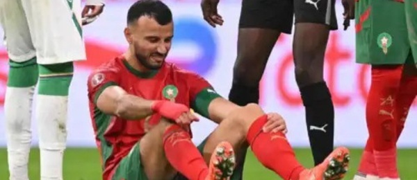 الركراكي يستدعي بلعمري بديلا لغانم سايس