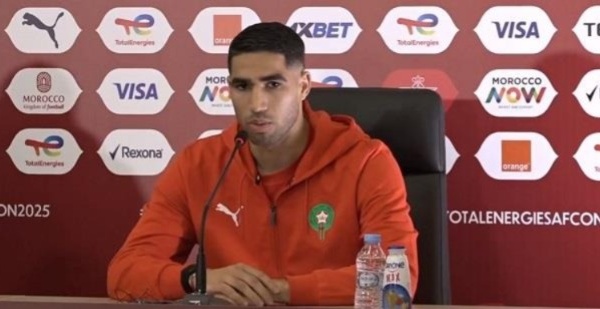 هل يشارك حكيمي في المباريات الأولى للكان؟.. الركراكي يحسم القرار