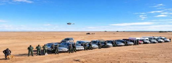 العثور على جثة ثالثة.. مروحيات ودرونات في مهمة البحث عن مفقودي سيول وادي فزو