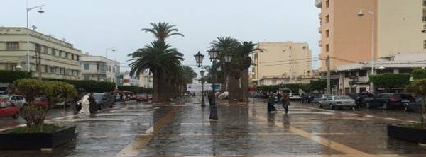 "الأرصاد" تحذر من أمطار قوية بالريف والواجهة المتوسطية ابتداء من اليوم