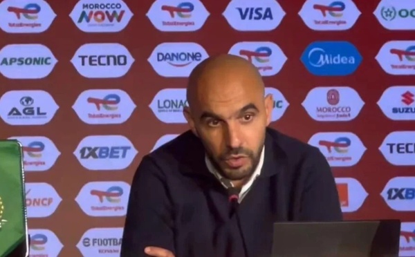 الركراكي يتلقى طمأنة حول جاهزية نايف أكرد قبل مواجهة مالي