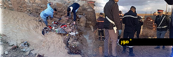 مصرع شاب عشريني بعد أن جرفته سيول واد بجماعة امطالسة بالدريوش