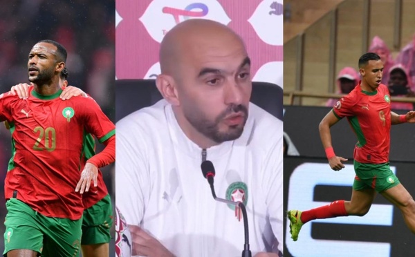 قبل مواجهة مالي.. الركراكي يدرس خياراته الهجومية