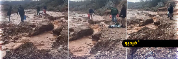 الناظور.. عزلة موسمية تعود مع الأمطار بدوار بوغريبة بأركمان