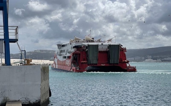 الاضطرابات الجوية تؤثر على الرحلات البحرية بين فرنسا والمغرب