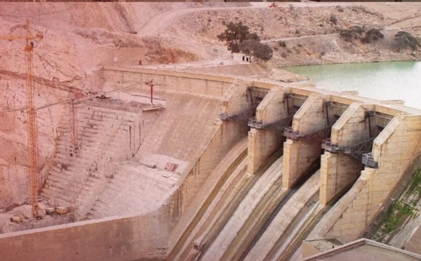 التساقطات المطرية تدعم ارتفاع مخزون المياه بسد محمد الخامس