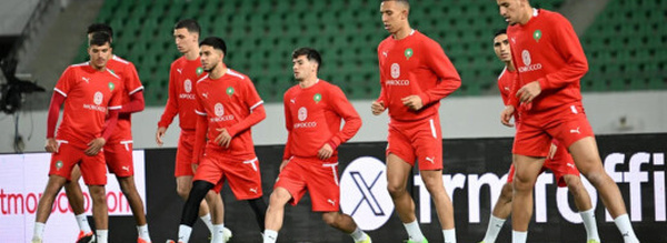 الكتيبة الوطنية تستأنف تدريباتها استعدادًا للمباراة الأخيرة في دور المجموعات