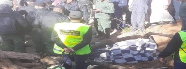 مأساة وادي فزو.. العثور على جثة التلميذ الرابع بعد أيام من البحث