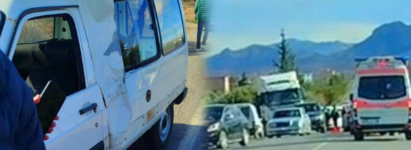 حادثة سير خطيرة بالدريوش ترسل سيدة للإنعاش 