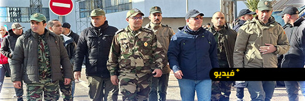 سلطات الحسيمة تشن حملة ميدانية لتنظيم وتحرير سوق مينادور الأسبوعي