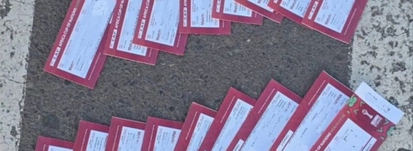 الاتجار في تذاكر “الكان” يؤدي إلى توقيف 118 شخصًا