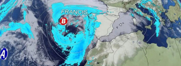 المغرب يستعد لاستقبال منخفض جوي.. أمطار ورياح قوية متوقعة نهاية الأسبوع