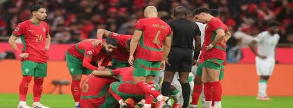 "العميد" يعود في الوقت القاتل.. رومان سايس يزف خبرا سعيدا لوليد الركراكي قبل ربع النهائي