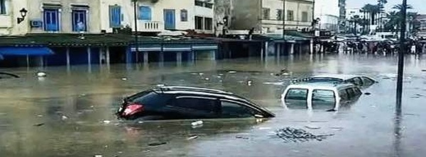 النشرة الحمراء تعود للمغرب: أمطار طوفانية ورياح "عاصفية" تهدد هذه الأقاليم