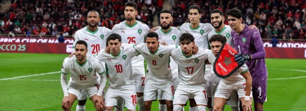 الكاف يكشف طاقم تحكيم مباراة المغرب وتنزانيا في كأس أفريقيا