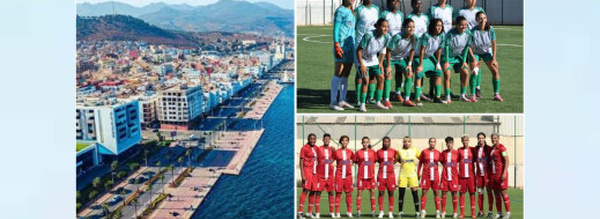 الوداد الرياضي النسوي يحط الرحال بالناظور في تربص نوعي… إشادة بمؤهلات المدينة وثقة في الهلال الناظوري النسوي