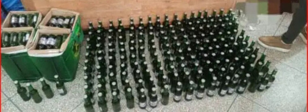  توقيف ثلاثة أشخاص بالناظور للاشتباه في الاتجار غير المرخص بالمشروبات الكحولية