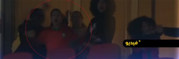 عفوية الأمير مولاي الحسن والأميرة للا خديجة تشعل المنصات.. هكذا تفاعلا مع هدف دياز في مرمى تنزانيا