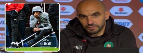 الركراكي يكشف الخبر الصادم: نهاية مشوار أوناحي إفريقيا