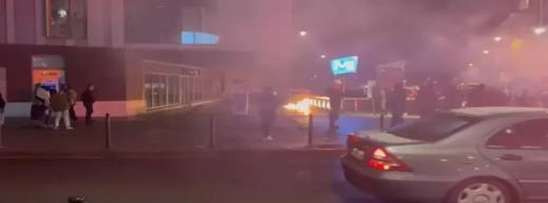 اعتقالات واستنفار أمني.. ليلة صاخبة بقلب بلجيكا عقب فوز المغرب على تنزانيا وهذه حصيلة الشغب