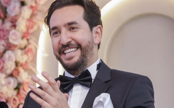 زواج مبارك للزميل محمد الزيزاوي وحرمه المصون السيدة هاجر مكنيف