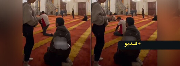 مقطع متداول لفتاة ترقص داخل مسجد وأمام مصلين بتركيا يثير استياء واسعا