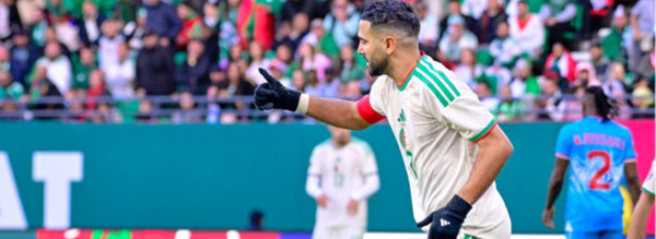 "الكان": فوز بشق الأنفس يؤهل الجزائر للدور الربع على حساب الكونغو الديمقراطية