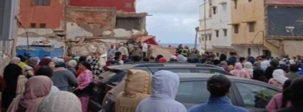 انهيار منزل بالرباط ينهي حياة شخصين ويحول "عش عائلة" إلى حطام