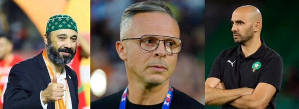 السكتيوي و وهبي في مهمة خاصة لتفكيك شفرات خصوم أسود الأطلس