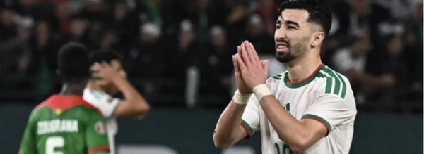 عمورة يوضح موقفه ويعتذر بعد جدل حول تصرفه تجاه مشجع الكونغو الديمقراطي