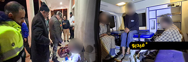 أركمان: حملة ليلية لجمع الأشخاص بدون مأوى ونقلهم إلى المراكز الصحية