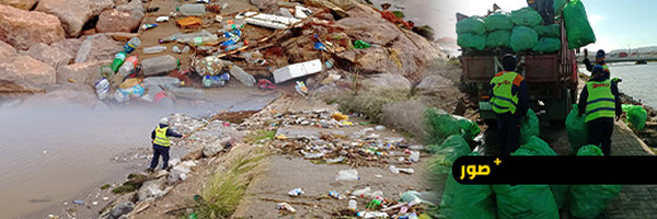 حملة ميدانية لوكالة مارشيكا لتنقية الوديان والحد من مخاطر الفيضانات بالناظور